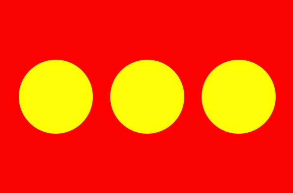 Christiania flag, Copenhague, ville libre