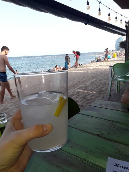 20200709_185845 apéro Barceloneta